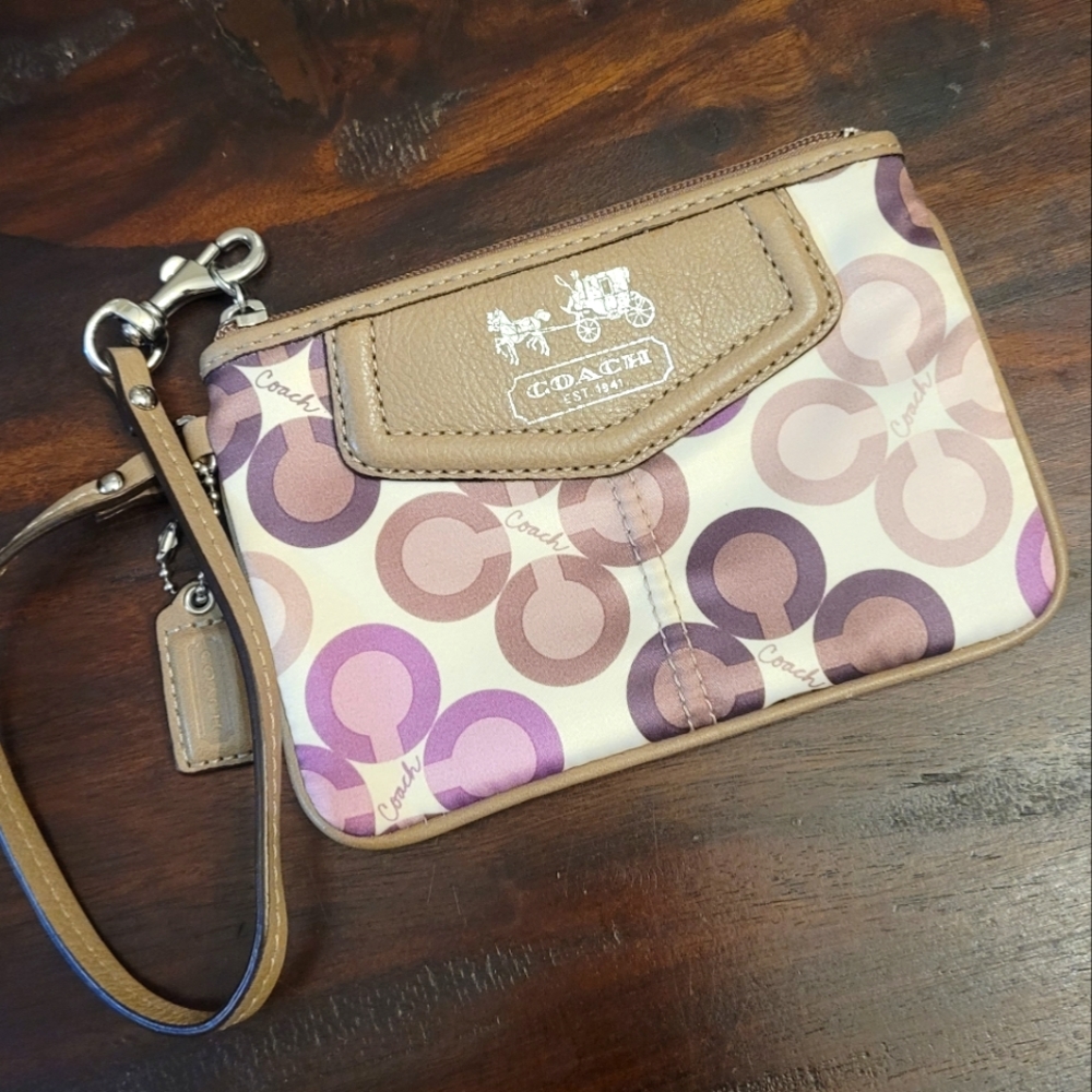 Coach Wristlet
